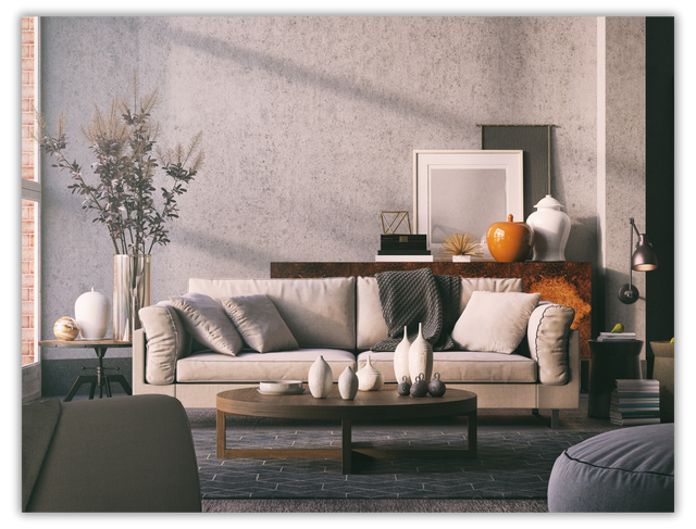Artistic home interior