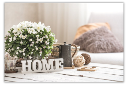 Home sweet home